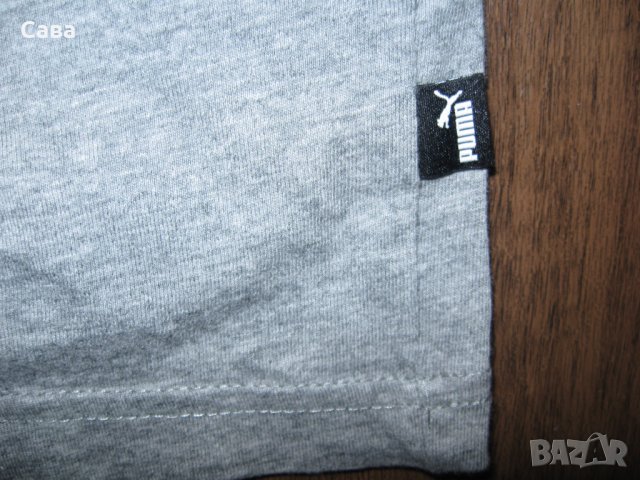 Тениска PUMA  мъжка,С-М, снимка 3 - Тениски - 37394036