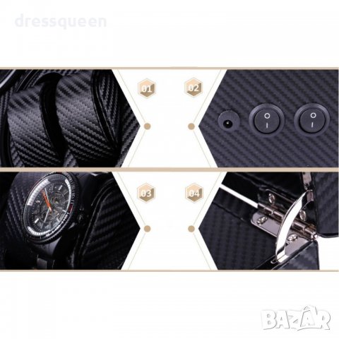 2174 Кутия за самонавиващи се автоматични часовници, снимка 7 - Други - 37470504