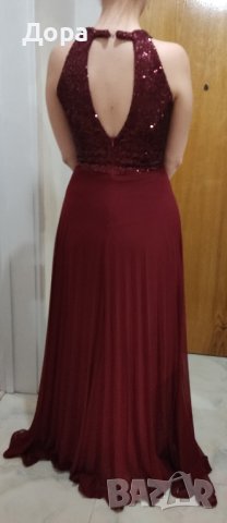 За празниците!!!Официална дълга рокля , снимка 5 - Рокли - 37528261