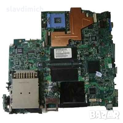 Дънна платка за лаптоп Compaq nc8000 не работи за части, снимка 1 - Части за лаптопи - 32964335