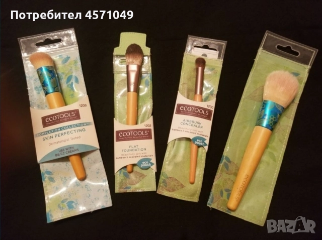 Комплект четки и палитра , снимка 5 - Козметика за лице - 52211640