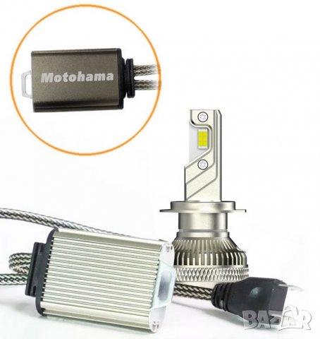 Диодни крушки Мотохама Х16 - H7 - 12V