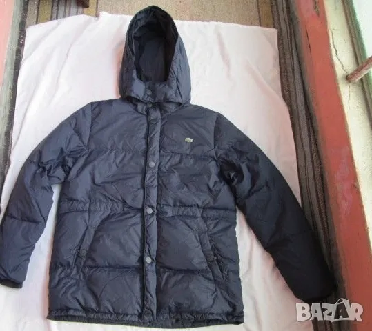 Lacoste пухено яке юношески размер 14 (158 см.).