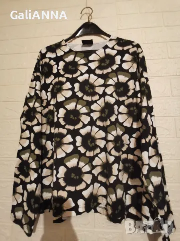 СТРАХОТНА ТУНИКА ЕФЕКТЕН ДЕСЕН 3XL-4XL, снимка 5 - Туники - 49732750