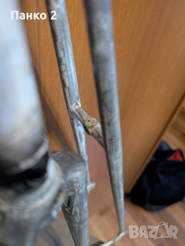 Ретро Шосеен Фреймсет Colnago Super Profil - РЯДКО, снимка 11 - Велосипеди - 52458135