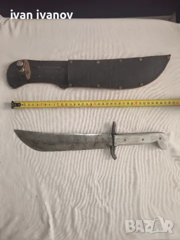 Нож 1300години България , снимка 4 - Антикварни и старинни предмети - 49649494