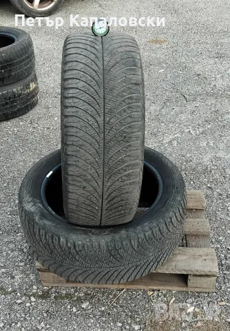 Гуми 215 50 17 Гудиър Goodyear 2 броя. Нов внос. Не са нови.Гарация. , снимка 6 - Гуми и джанти - 47909643