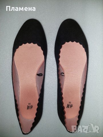 Черни пантофки H&M, снимка 1