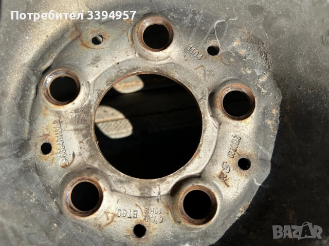 Continental мерцедес Вито 205/65R16C, снимка 6 - Гуми и джанти - 52327895