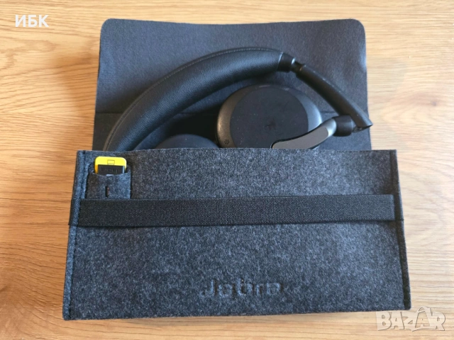 Слушалки Jabra Evolve2 65 Flex, снимка 5 - Bluetooth слушалки - 53511194