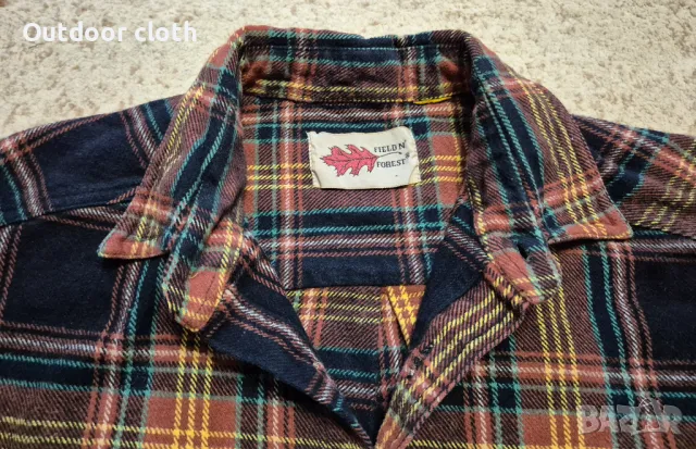 Field &Forest риза туризъм лов бушкрафт риболов , снимка 6 - Екипировка - 49145418