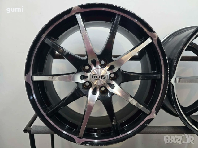 4бр 18ски джанти DOTZ за MERCEDES, AUDI, VW 5х112мм A180204 , снимка 4 - Гуми и джанти - 53105322