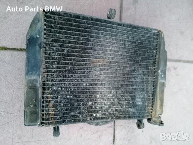 Воден радиатор Yamaha R6 Радиатор и перка Ямаха Р6 YZF R6, снимка 2 - Части - 44867416