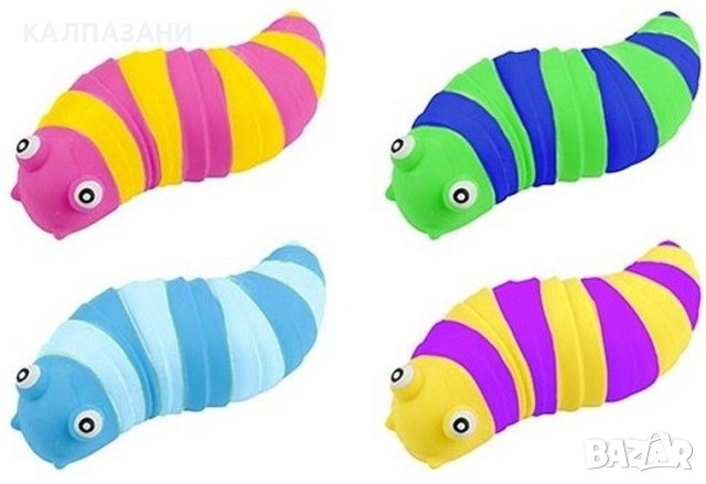 Антистрес гъсеница за мачкане 35099