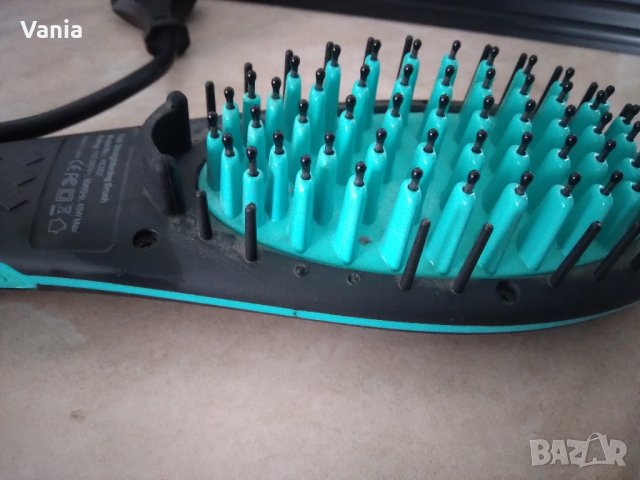 Електрическа четка за коса , снимка 3 - Продукти за коса - 44077559