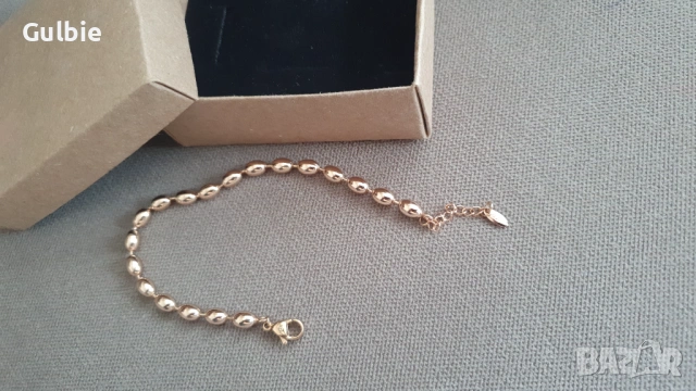 Дамска гривна от неръждаема стомана 