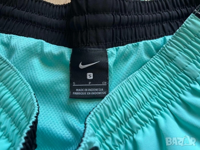 Оригинални мъжки бански шорти Nike S, снимка 5 - Бански - 52887462