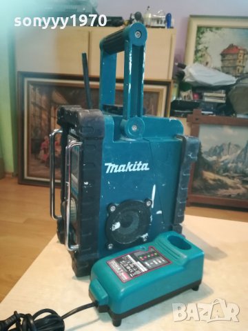 makita radio+makita charger+makita battery 0205211230, снимка 14 - Радиокасетофони, транзистори - 32740626