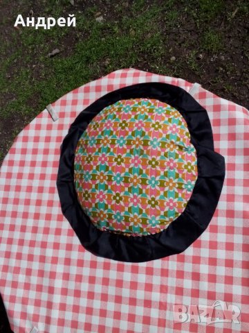 Стара възглавница за стол, снимка 3 - Други ценни предмети - 28334765