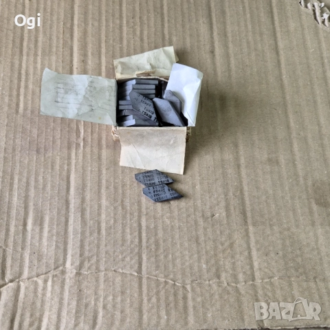 Твърдосплавни  пластини , снимка 2 - Стругове - 51719506