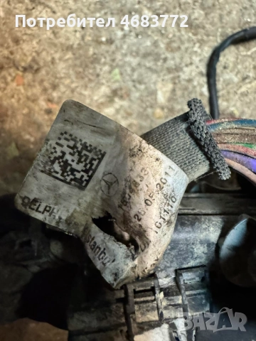 Инсталация на двигател на Мерцедес Mercedes 2.2 Cdi само за 60Eur. A651010, снимка 4 - Части - 52804840