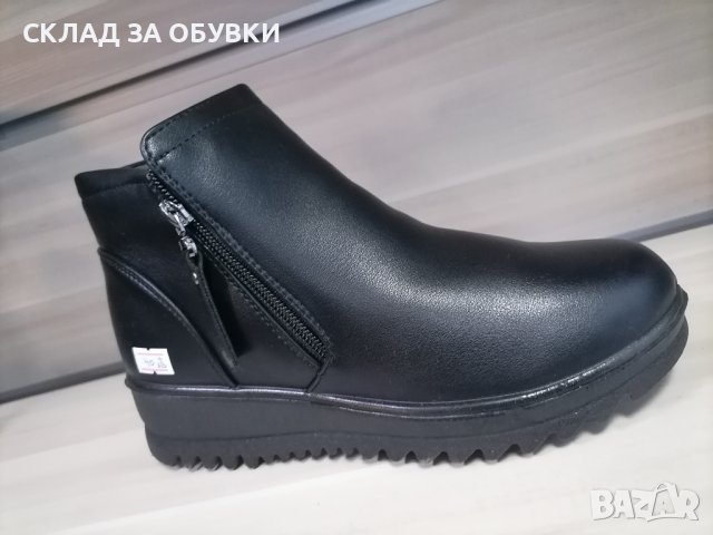 Дамски Боти код-А8832, снимка 4 - Дамски боти - 43755472
