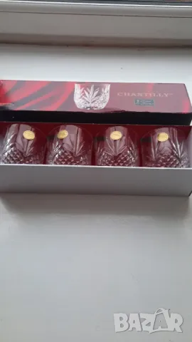 Chantilly whisky Pb cristal 24%,France, снимка 2 - Сервизи - 47347833