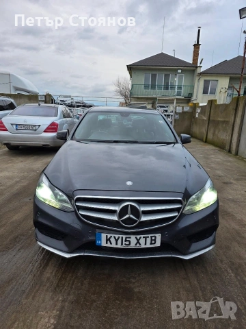 Mercedes E220 BLUETEC