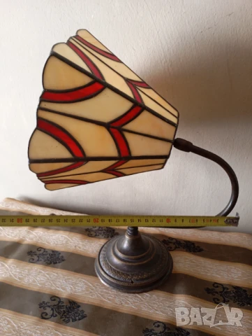 Аплик за стена тип тифани, снимка 4 - Лампи за стена - 50926946