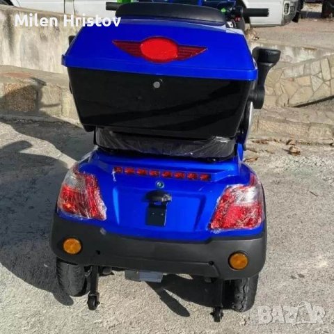 ЕЛЕКТРИЧЕСКА ЧЕТИРИКОЛКА FM4 1500W ПОДСИЛЕНА, снимка 7 - Мотоциклети и мототехника - 43716711