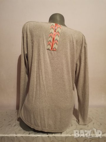 Дамска блуза р-р ХЛ, снимка 7 - Блузи с дълъг ръкав и пуловери - 32330315