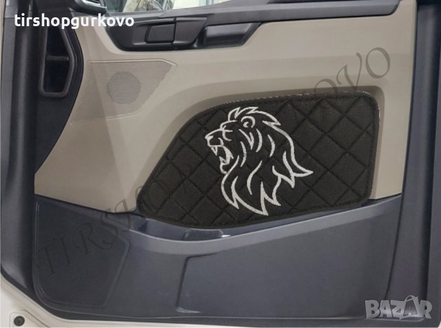 Кожени кори за врати за новия МАН ТГХ ТГС след 2020-та година, снимка 7 - Аксесоари и консумативи - 42930654