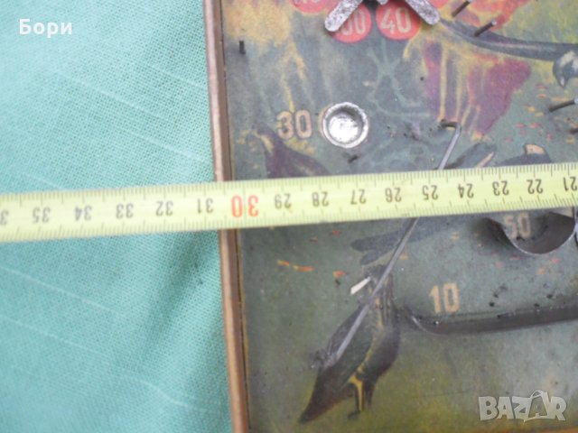 Флипер 1964г СССР  , снимка 6 - Други ценни предмети - 35038848