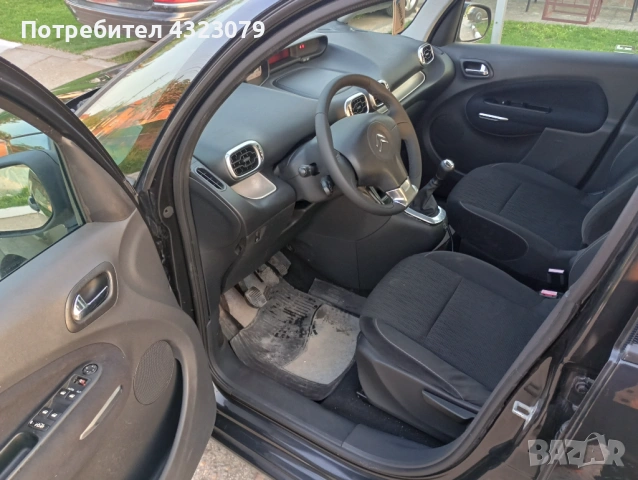 Citroen C 3 Picasso 1.4/95 LPG BENZIN , снимка 17 - Автомобили и джипове - 53358332