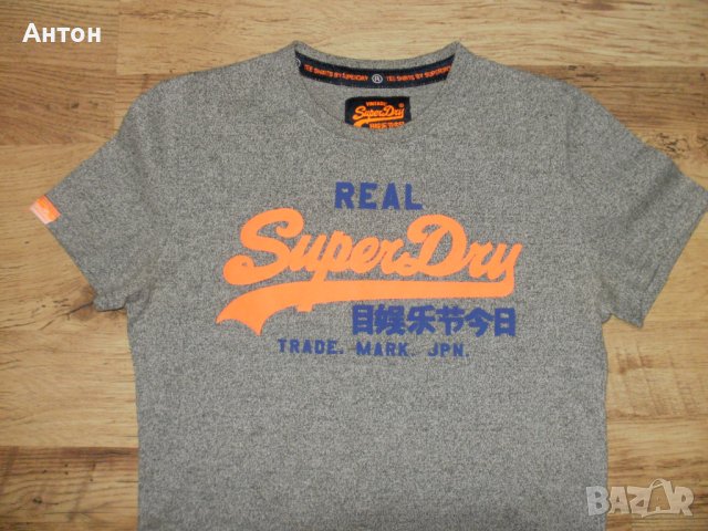 SUPERDRY юношеска тениска , снимка 2 - Детски тениски и потници - 40840055