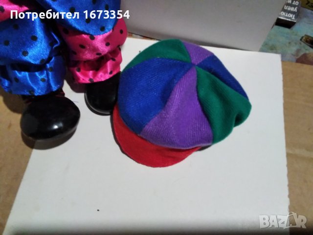 Голям клоун, снимка 12 - Други ценни предмети - 43384853