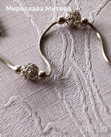 Сребърни гривни , снимка 9 - Гривни - 43100528