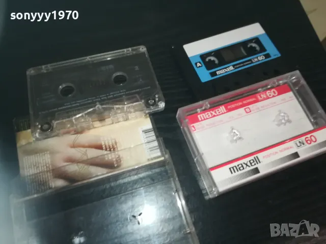 RAMMSTEIN MUTTER COPY TO MAXELL TAPE 0611241600, снимка 10 - Аудио касети - 47865766