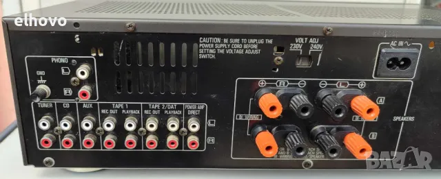 Стерео усилвател Technics SU-VX500, снимка 7 - Ресийвъри, усилватели, смесителни пултове - 49810970