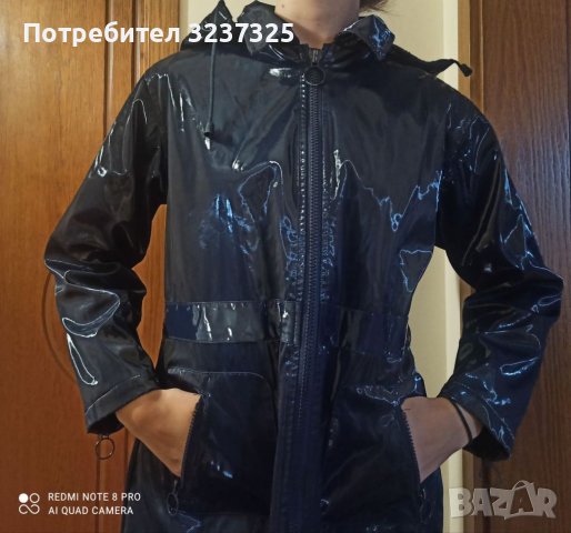 Дамски шлифер с подплата , снимка 4 - Якета - 38274564