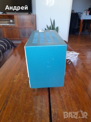 Стабилизатор на напрежение Стабор 120 , снимка 3 - Антикварни и старинни предмети - 38736130