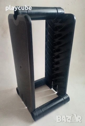 Два броя поставки за аудио касети - Касетник