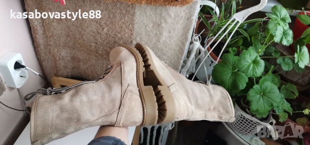 Ботуши Landrover 40н.Естествена кожа и велур , снимка 9 - Дамски ботуши - 52906970