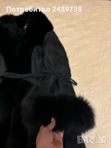 Дамско палто, снимка 4 - Палта, манта - 43092570