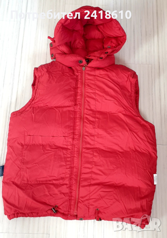 POLO Ralph Lauren Down Vest Hooded Mens Size M  ОРИГИНАЛ Мъжки Пухен Елек!, снимка 6 - Якета - 53043595