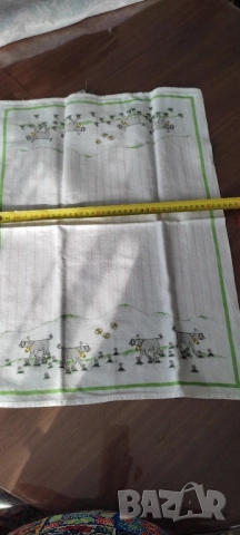 Комплект от 5 броя памучни кърпи, снимка 9 - Други - 51631342