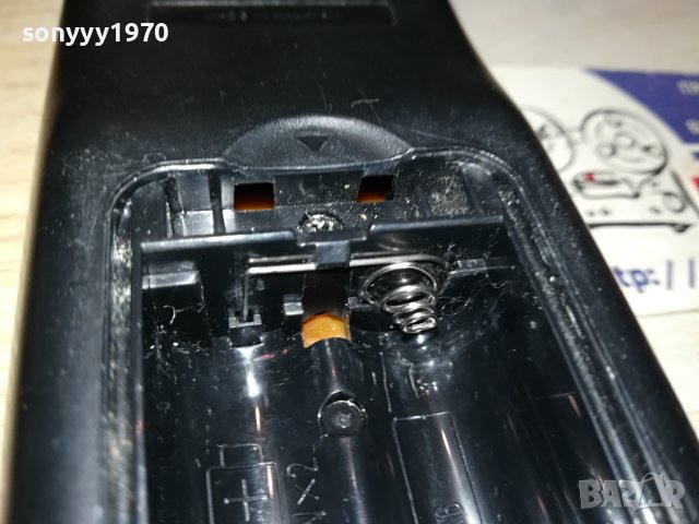 TECHNICS EUR644859 RECEIVER REMOTE CONTROL 2701242007, снимка 14 - Ресийвъри, усилватели, смесителни пултове - 44004632