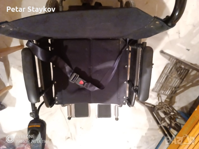 Акумулаторна инвалидна количка 