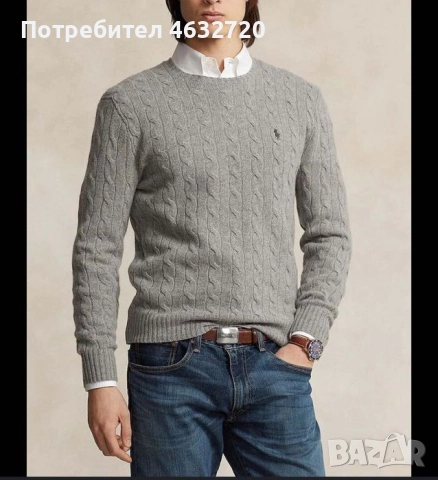Пуловер Ralph Lauren , снимка 3 - Пуловери - 52178815