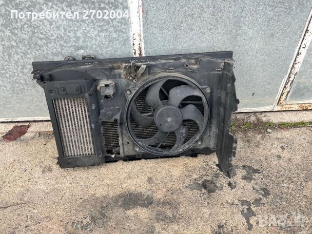 Предна маска Пежо 307 1.6hdi 109кс фейс